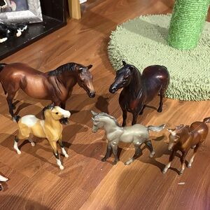 Breyer random lot - rubs/chipped ears